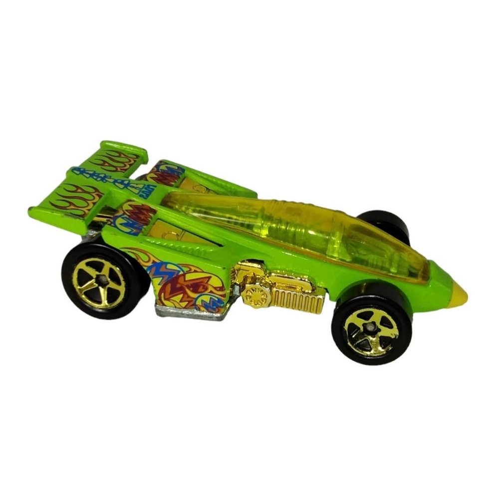Hot Wheels 1987 Shadow Jet Green Easter Eggclusives Vintage Diecast Car